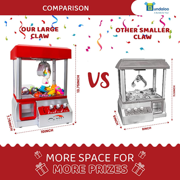 Claw Machine Arcade-spil med lyd
