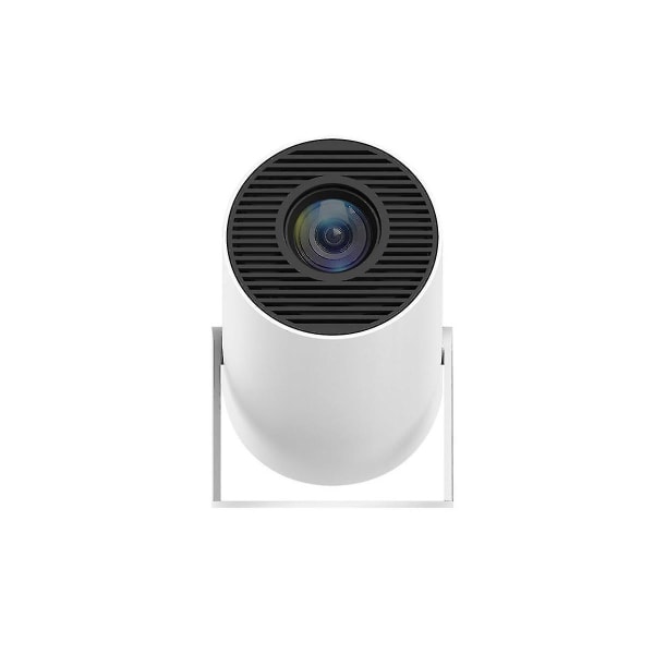 Bärbar LED-projektor Wifi trådlös anslutning Hemmabio Bärbar utomhusprojektor