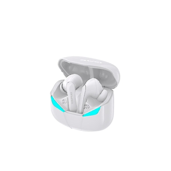 T35 Tws Bluetooth hörlurar Vit
