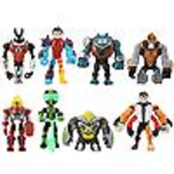 11 st/ set Toy Collection Present Docka Modell Dekoration Ben 10 Toys Protector Of Earth Actionfigurer