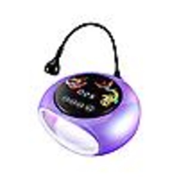 660nm bølgelængde rødt lys Led manicure lampe høj effekt 360 grader ultraviolet hærdende manicure lampe