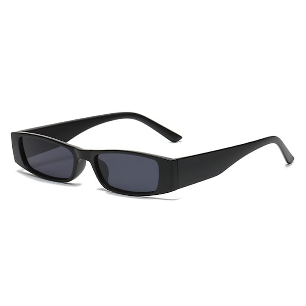 Vintage Square Pienet Aurinkolasit Cateye Naiset Aurinkolasit Silmälasit UV400 2 matte black