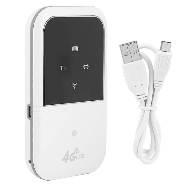4g Pocket Router, Mini Wireless Wifi Router Lte Wifi Box Router, Wifi For Smartphones Nettbrett Termi