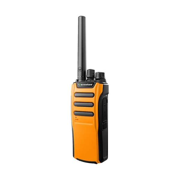 Wannetonin räätälöity kaksisuuntainen radiopuhelin radiopuhelin, pitkän kantaman radiopuhelin orange