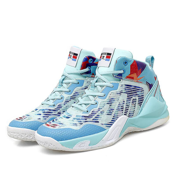 Dambasketskor Modesneakers Andas Sportskor 1903 WhiteBlue 44