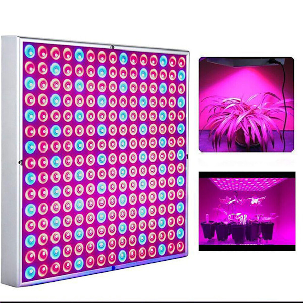 UV Grow Light V LED Full Spectrum Plant esim. Lamppu sisätilojen hydroponiseen laitokseen 25W