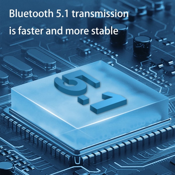 Gradient Color Wireless 5.1 Bluetooth -kuulokkeet