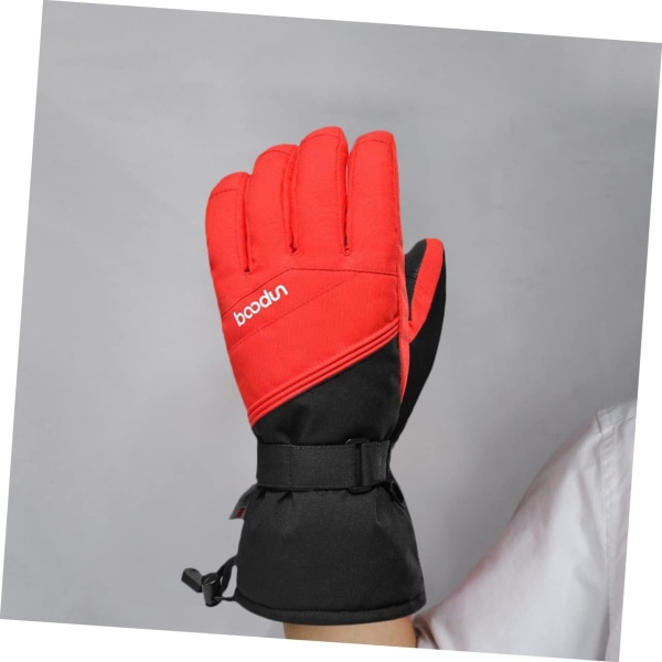 1 pari hiihtohanskoja Lapiohansikkaat Ulkourheiluhanskat Pyöräilytarvikkeet Mountain Gloves Sensitive-L