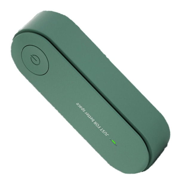 Plug-in mini portabel luftrenare för sovrum, toaletter, vardagsrum, badrum, garderober, husdjursrum-us Green-US