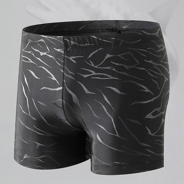 Badebukser Herre Quick Dry | Svømmebassin Badetøj | Svømmetilbehør Color 1 2XL(60-70kg)