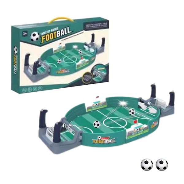 Mini Bordfodboldspil Ltgb Bordfodboldspil Legetøj med 6 stk Mini Fodbold Desktop Legetøj Til Børn Voksne 2022 Worlds Cup Gave World Cup M2