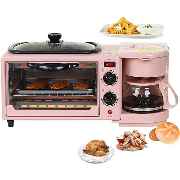 Frukoststation Multifunktionell Ugn