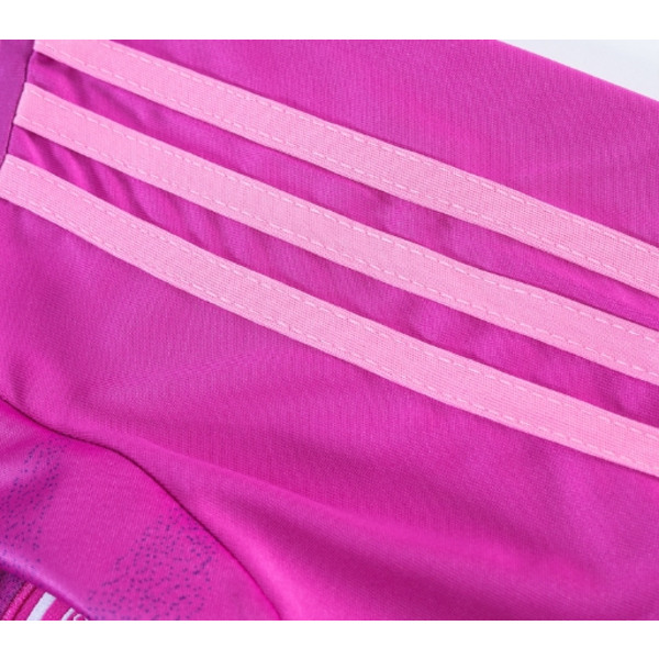 2425 Tyskland borte rosa trøye #8 Fotballdrakt Shorts Sokkersett, Voksne Barn Fotballutstyr Uniform 4 stk Sett #3XL
