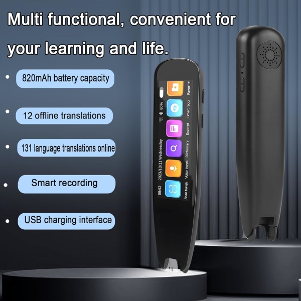 Offline Smart Scanner Pen