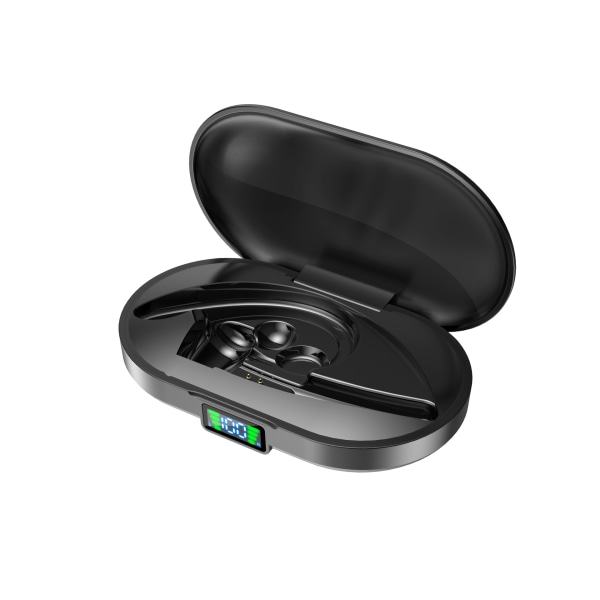 Nyt Bluetooth-headset G3 digitalt display farvevalg privat model trådløs business in-ear
