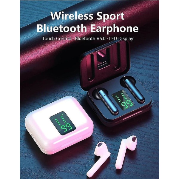Trådløse hodetelefoner Trådløse Bluetooth-hodetelefoner