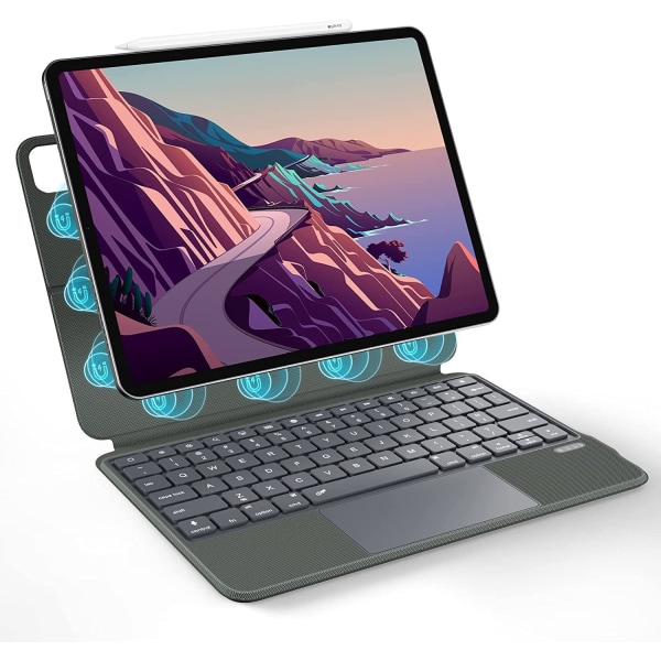 Lämplig för iPad Pro11 2008—2022 10.9 Touch Magic Keyboard