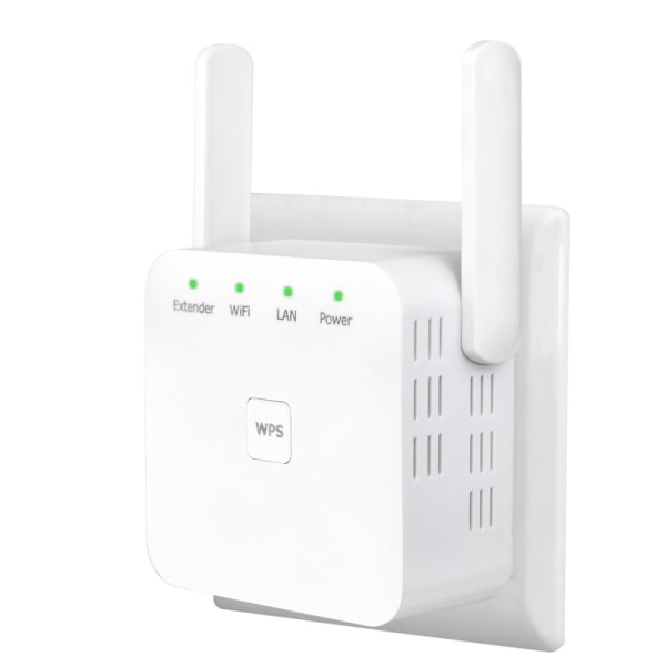 2023 nyeste WiFi-forlenger/repeater, Internett-forsterker - med Ethernet-port, hurtigoppsett, trådløs signalforsterker for hjemmet