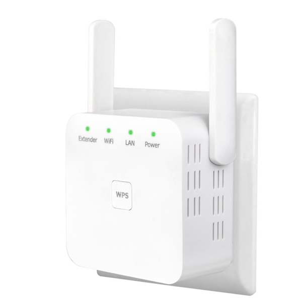 WiFi-laajennus/toistin, Internet-vahvistin – Ethernet-portilla, pika-asennus, kodin langaton signaalinvahvistin