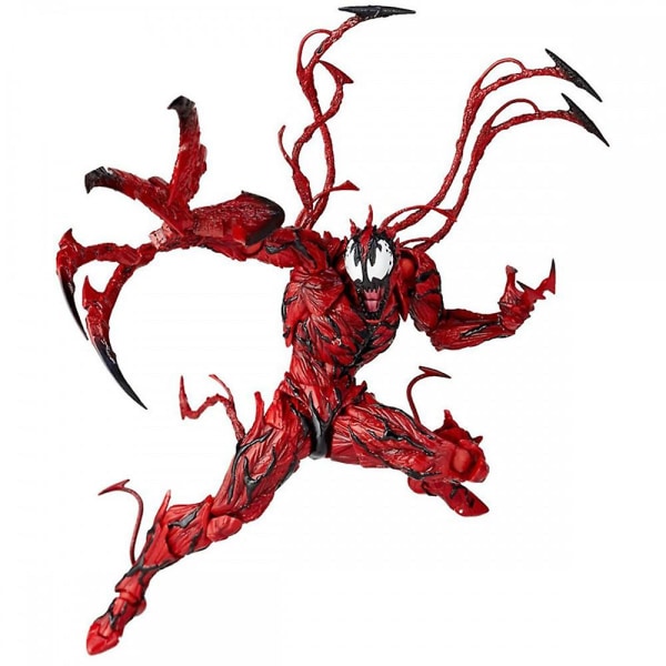 Venom Carnage Action Figurleksaker Samlarmodell med utbytbara tillbehör Heminredningspresenter