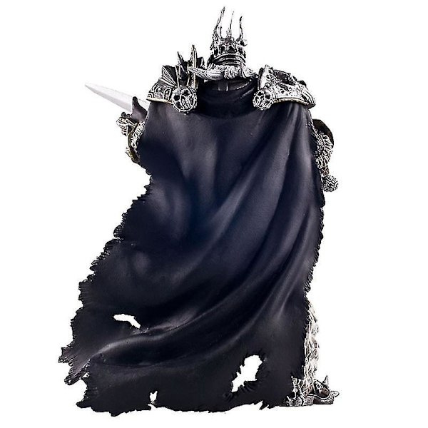 Wow World Of Warcraft Figur 7-tommer Alsace Lich King Arthas Spil Perifer Animation Figur