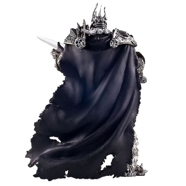 Wow World Of Warcraft-figur 7-tums Alsace Lich King Arthas Game Perifer animationsfigur