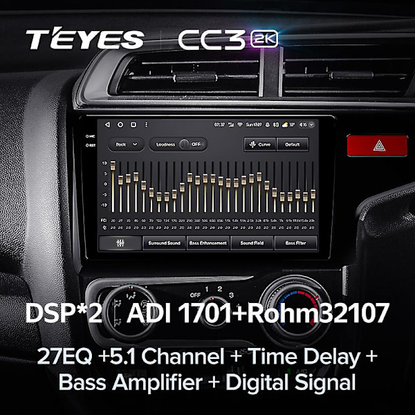 Cc3 2k Honda Jazz 3 2015 - 2020 Fit 3 Gp Gk 2013 - 2020 Oikea kuljettaja Autoradio Multimedia Videosoitin Navigointi Stereo Gps Android 10 No 2d 13Fit 2K 128G R-B
