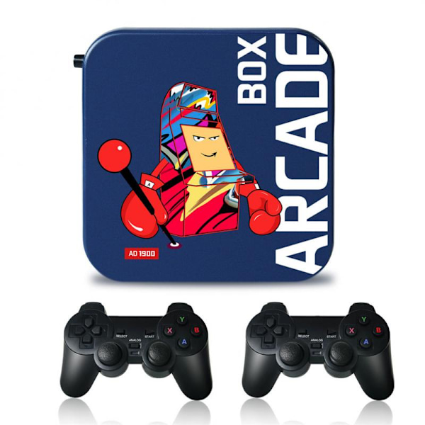 Plug And Play Hd Retro Videospillkonsoll Emulator Konsoll Arcade Box Rabatt