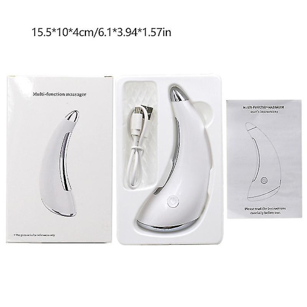 Bærbar Ionic Eye Massager Multifunktionel Elektrisk Facial Beauty Instrument Professionel skønhed