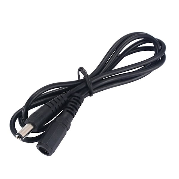 12V power 5,5*2,1mm nätadapter hane hona power 1m 2m 3m 5m 10m cctv-kamera förlängningskabel för hushållsapparater 10m