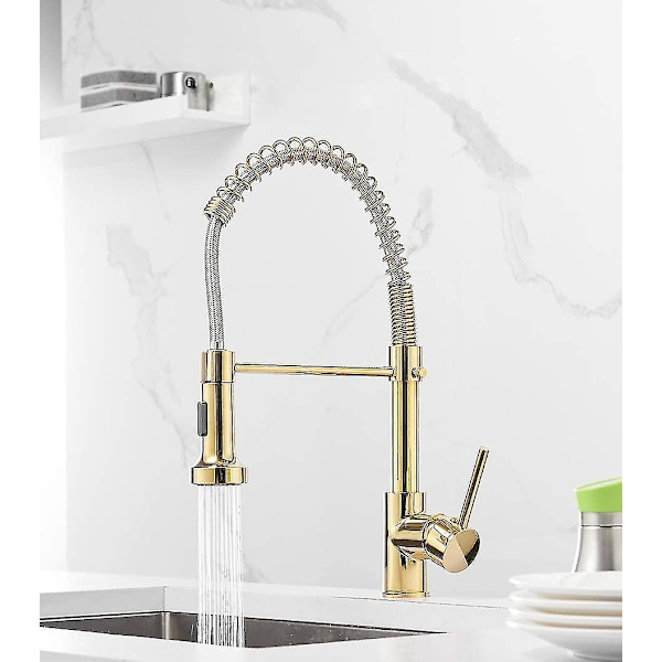 2024 Köksblandare Swivel Gold 360