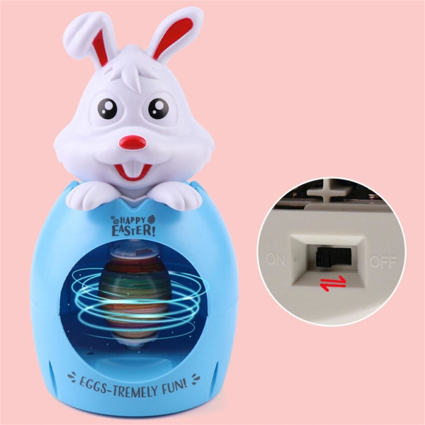 Dekorationssats för påskägg Bunny Spinner Egg Decorating Machine Easter Toy Green
