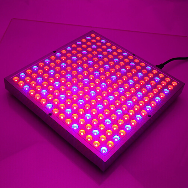 UV Grow Light V LED Full Spectrum Plant esim. Lamppu sisätilojen hydroponiseen laitokseen 45W