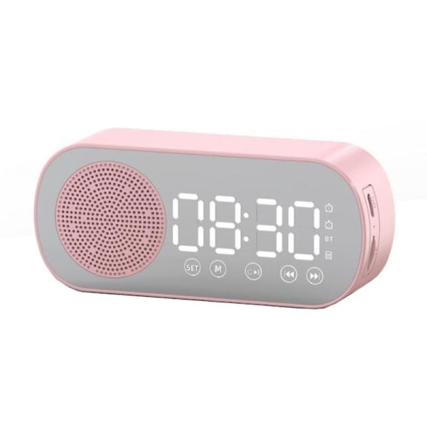 Digital bluetooth högtalare väckarklocka