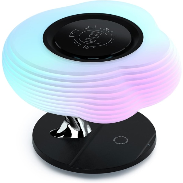 Trådløs RGB-dæmpbar Bluetooth-højttaler