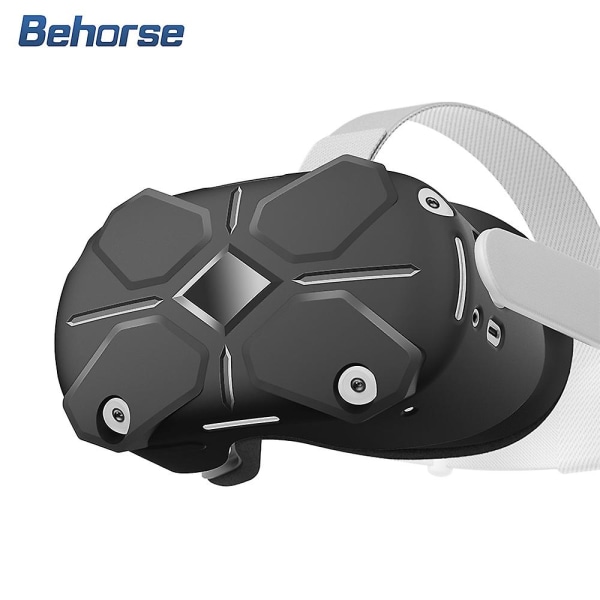 Vr Helmet Silikon Cover Vr Host Protection Shell för Oculus Quest 2 Vr Headset