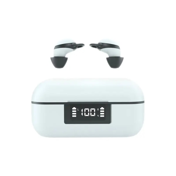Bluetooth-kompatible øretelefoner In-ear Noise Cancelling Game Music Black black