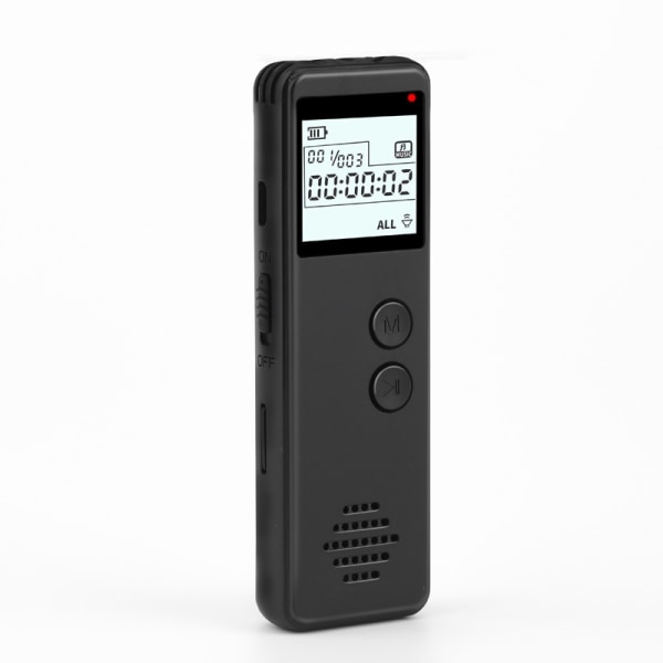 32 GB digital stemmeopptaker med avspilling stemmeopptakerpenn for forelesninger, bedrifter