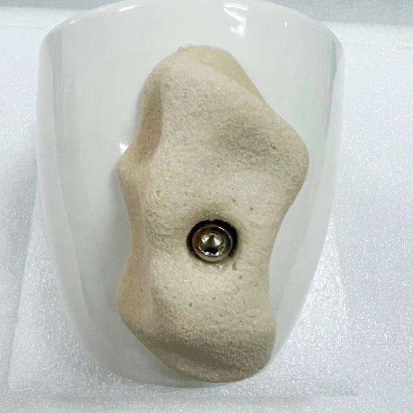 Hardware Rock Climbing Mug - Klätterutrustning - Climber Hold Mug - Rock Climbing Hold Mug - Bra träning för ditt grepp!
