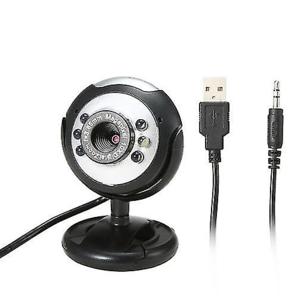 640p webkamera live streaming webkamera med mikrofon 360 grader roterbart usb webkamera for pc laptop