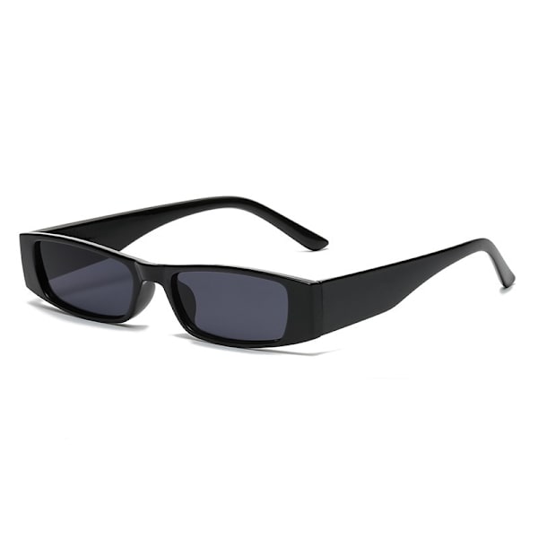 Vintage Square Pienet Aurinkolasit Cateye Naiset Aurinkolasit Silmälasit UV400 2 bright black