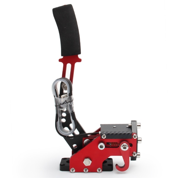 PC USB-håndbremse med horisontal Drift Rally Racing-håndbremsegreb til racerspil G25/27/29 T500 Rød