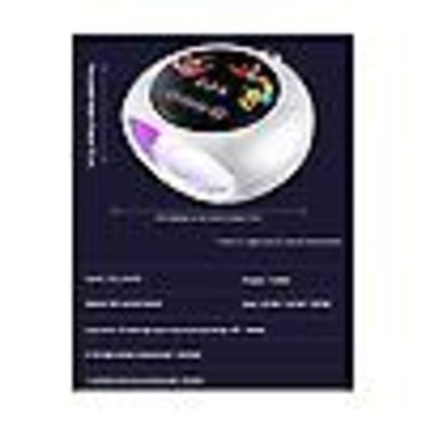 660nm bølgelængde rødt lys Led manicure lampe høj effekt 360 grader ultraviolet hærdende manicure lampe