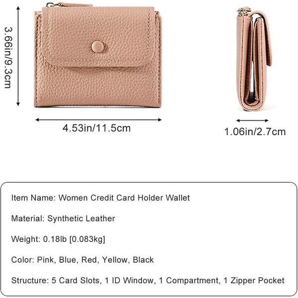 Plånbok flicka. Lilla plånboken, Pu Lede. Smal miniplånbok med dragkedja  52c8 | Fyndiq