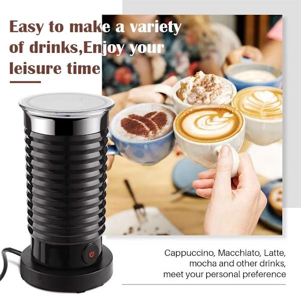 Automatisk varm og kold mælkeskummer maskine Hjemme cappuccino kaffemaskine Companion mælkeskummer