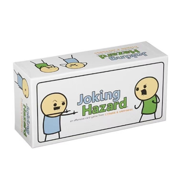 Joking Hazard - ett roligt spel för att bygga serier för 3-10 spelare, perfekt för spelkvällar