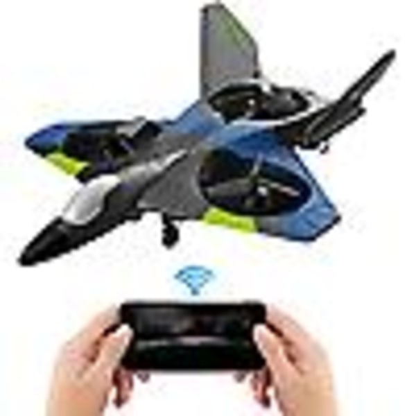 Rc Airplanes - Älykäs gyroskooppi lapsille - Mini Drone kameralla, Droonit aloittelijoille, Pojat Lahjat Tytöille Lelut