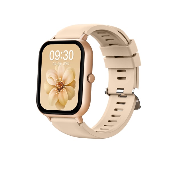 Smart Watch Herr Dam Sport Fitness Tracker Sömn Puls Ip67 Vattentät Bluetooth Smartwatch Guld