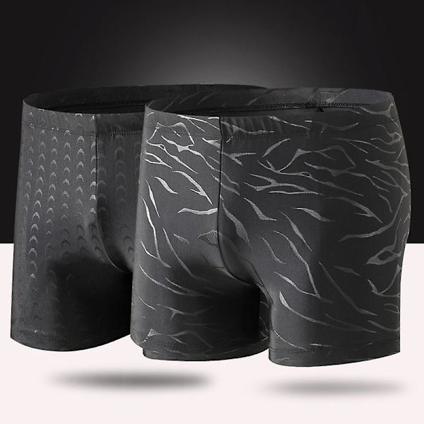 Miesten uimahousut Quick Dry | Uima-allas Uima-asut | Uintitarvikkeet Color 1 2XL(60-70kg)