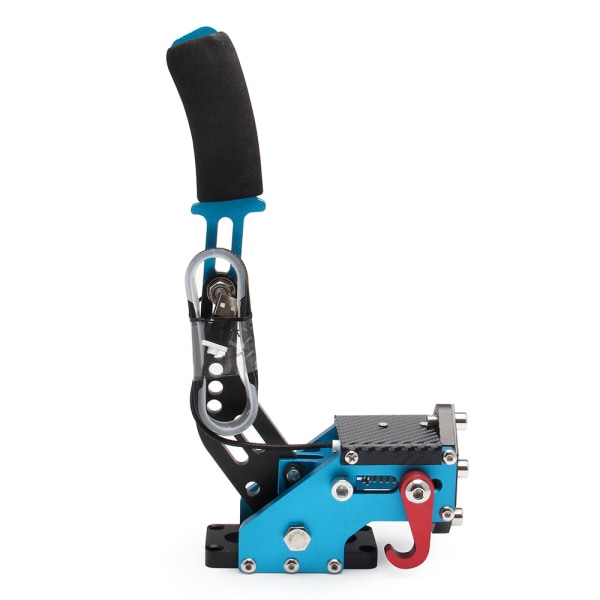 PC USB käsijarru vaakasuuntaisella Drift Rally Racing -käsijarruvivulla kilpapeleihin G25/27/29 T500 Blue